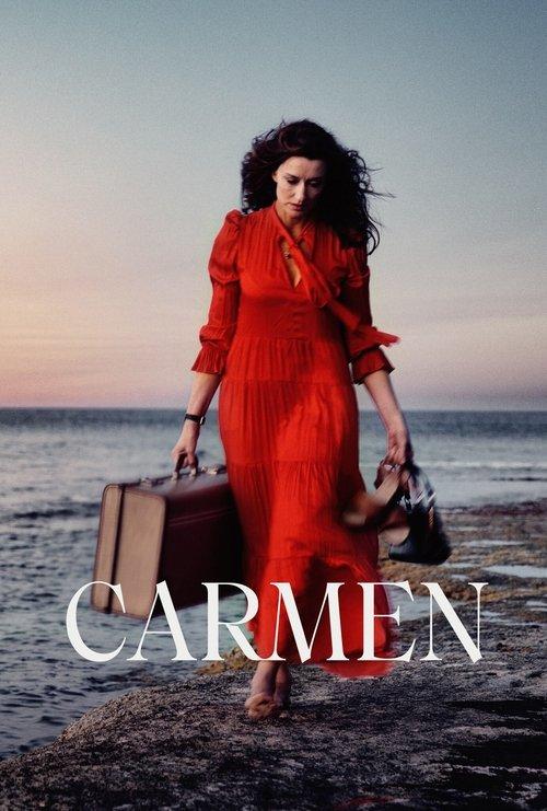 Carmen 2022 official movie poster