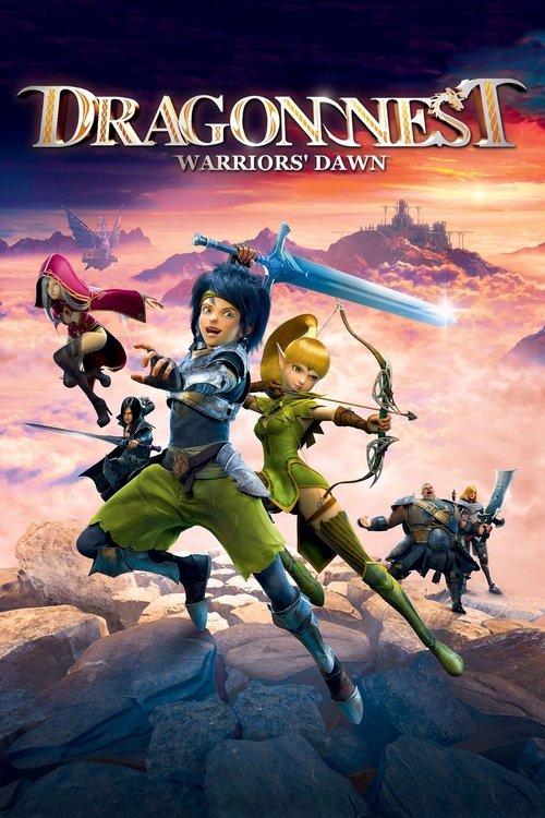Dragon Nest: Warriors' Dawn 2014 official movie poster