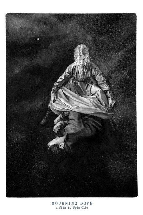 Mourning Dove 2024 official movie poster