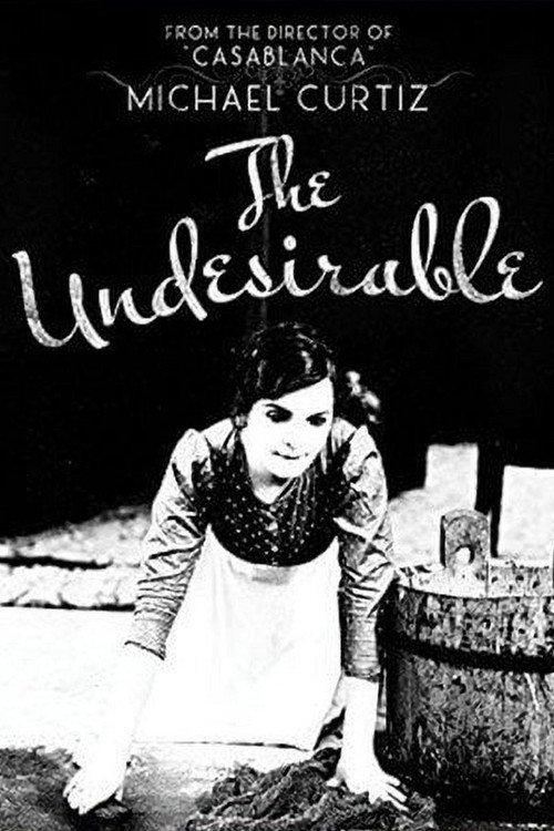 The Undesirable 1915 official movie poster