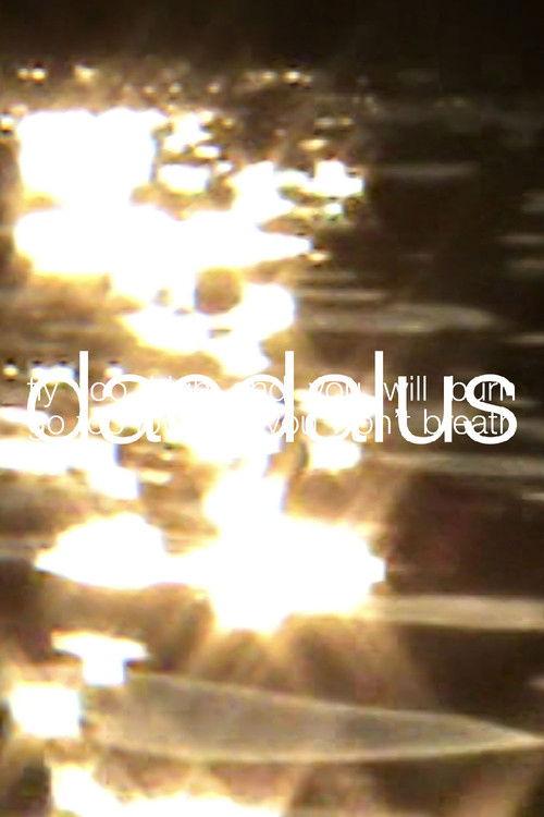 Daedalus 2024 official movie poster