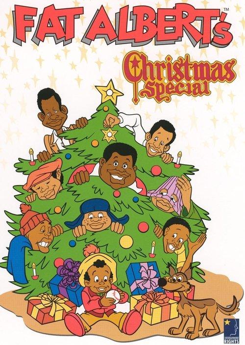 The Fat Albert Christmas Special 1977 official movie poster