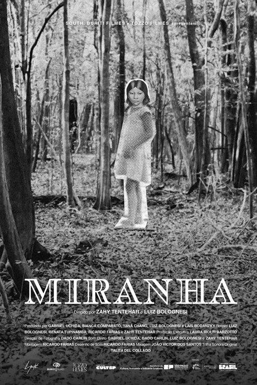 Miranha 2025 official movie poster