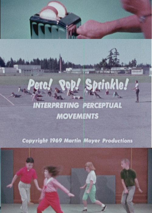 Perc! Pop! Sprinkle! 1969 official movie poster