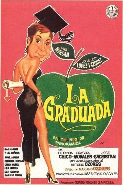 La graduada 1971 official movie poster