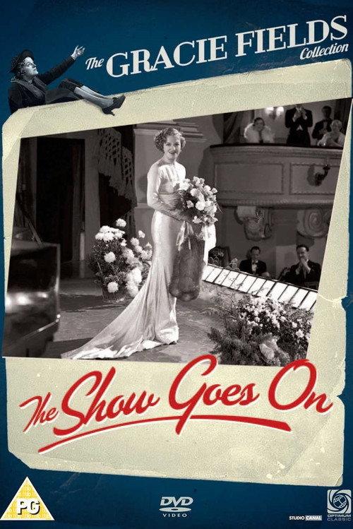 The Show Goes On 1937 official movie poster