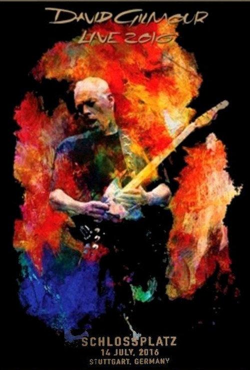 David Gilmour - Live at Schlossplatz 2016 2016 official movie poster
