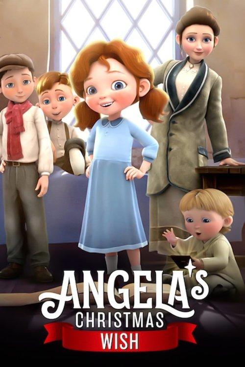 Angela's Christmas Wish 2020 official movie poster