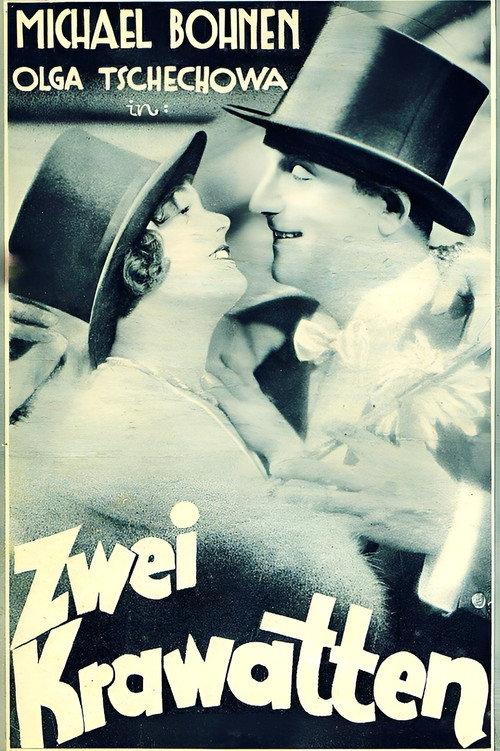 Zwei Krawatten 1930 official movie poster