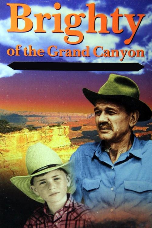 Brighty of the Grand Canyon 1966 official movie poster