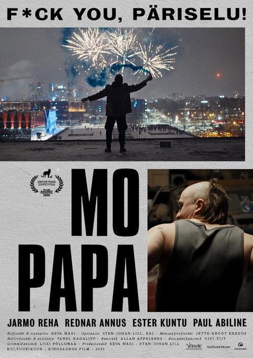 Mo Papa 2025 official movie poster