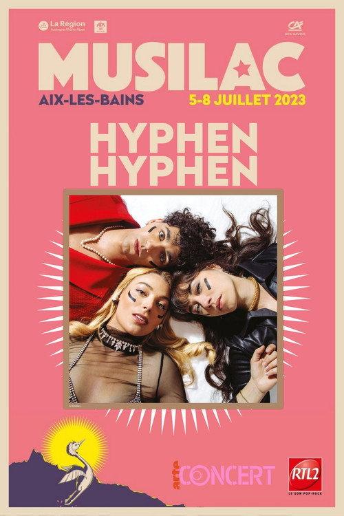 Hyphen Hyphen - Musilac 2023 2023 official movie poster