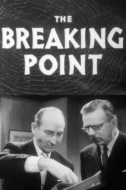 The Breaking Point 1961 official movie poster