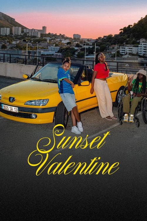 Sunset Valentine 2025 official movie poster