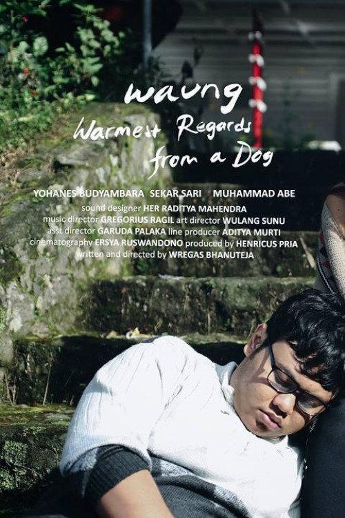 Warmest Regards from a Dog 2018 official movie poster