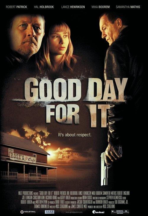 Good Day for It 2011 official movie poster