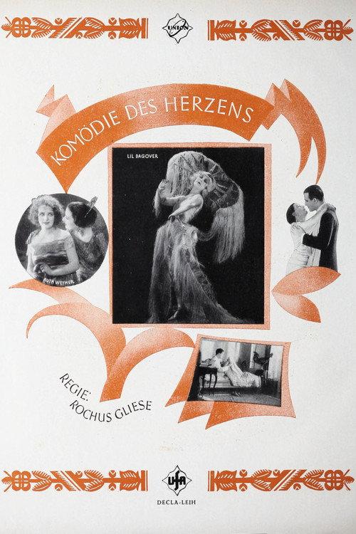 Comedy of the Heart 1924 official movie poster