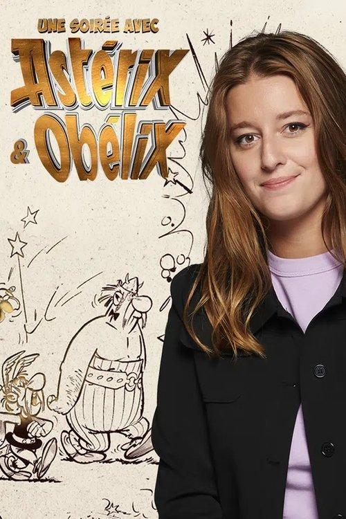 One Night with Asterix & Obelix 2023 official movie poster