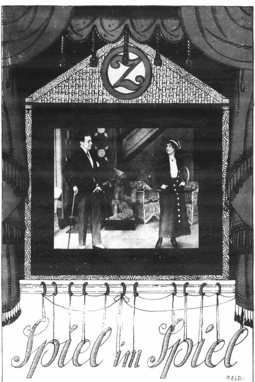 Spiel im Spiel 1916 official movie poster