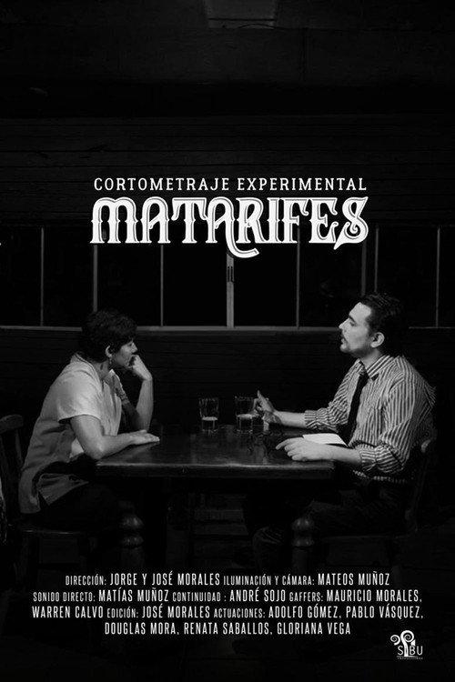 Matarifes 2016 official movie poster