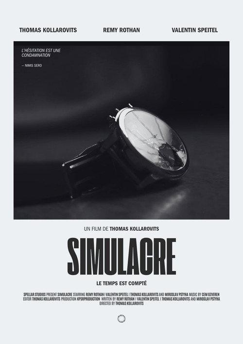 Simulacre 2026 official movie poster