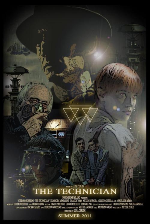 The Technician 2011 official movie poster