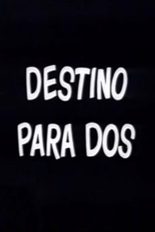 Destino para dos 1968 official movie poster
