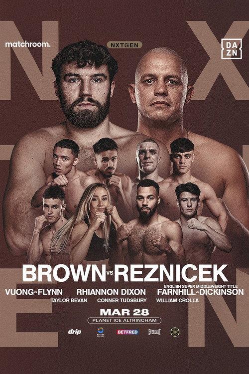Pat Brown vs. Federico Javier Grandone 2025 official movie poster