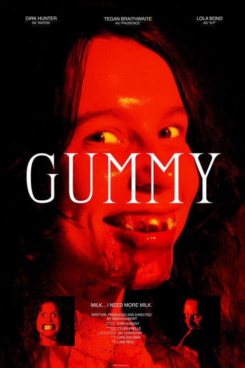 Gummy 2023 official movie poster