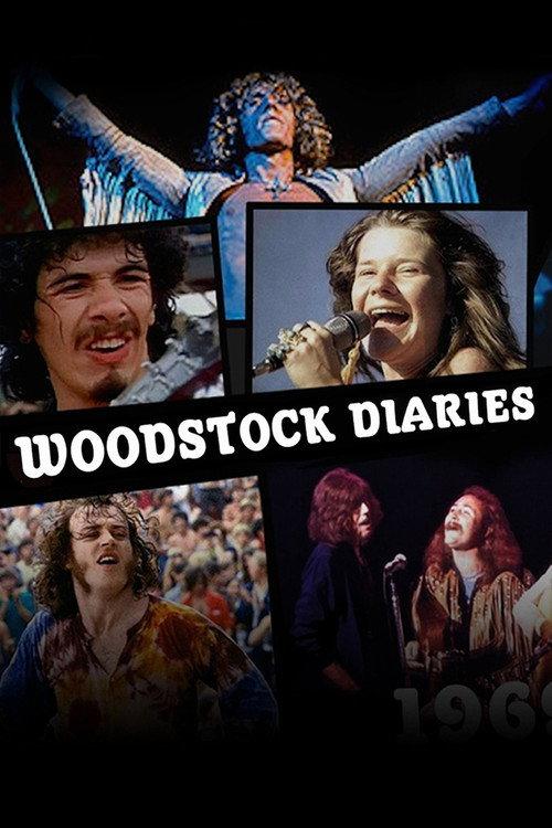 Woodstock Diary 1994 official movie poster