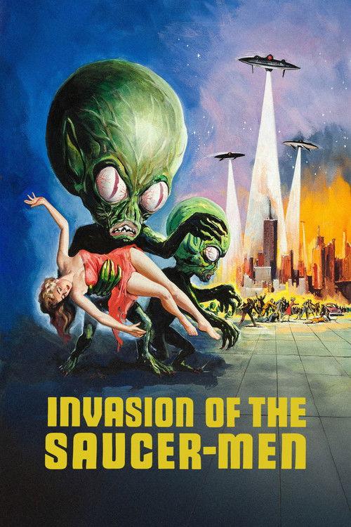 Invasion of the Saucer Men 1957 official movie poster