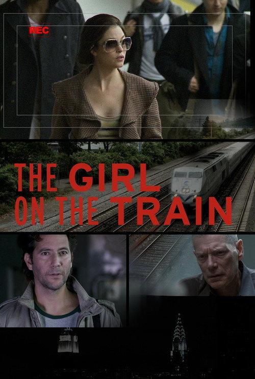 The Girl on the Train 2014 official movie poster