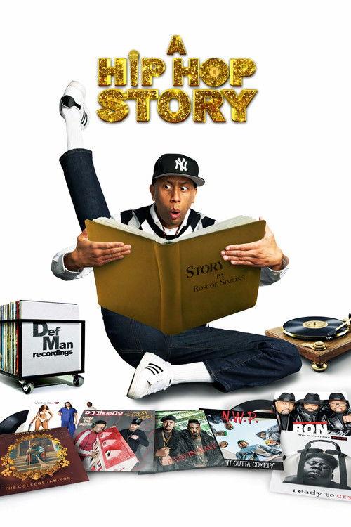 A Hip Hop Story 2024 official movie poster