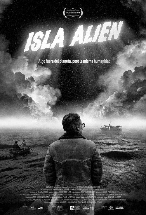 Alien Island 2023 official movie poster