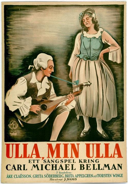 Ulla, My Ulla 1930 official movie poster