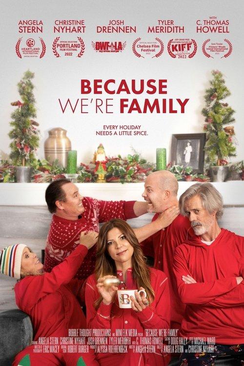 Because We're Family 2022 official movie poster