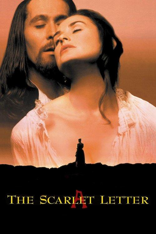The Scarlet Letter 1995 official movie poster