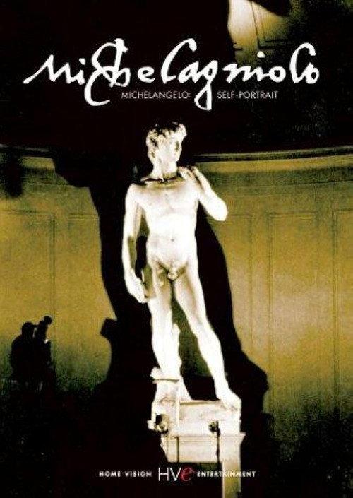Michelangelo: A Self Portrait 1989 official movie poster