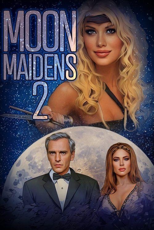 Moon Maidens 2 2024 official movie poster