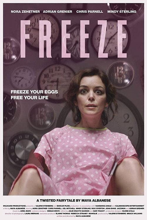 Freeze 2020 official movie poster