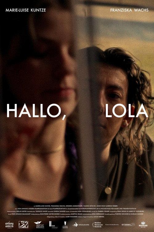 Hello, Lola official movie poster