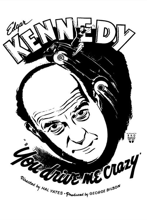 You Drive Me Crazy 1945 official movie poster