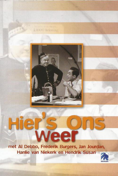 Hier's Ons Weer! 1950 official movie poster