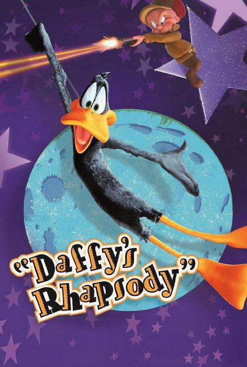 Daffy's Rhapsody 2012 official movie poster
