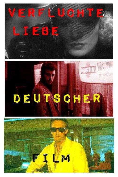 Doomed Love: A Journey Through German Genre Films 2016 official movie poster