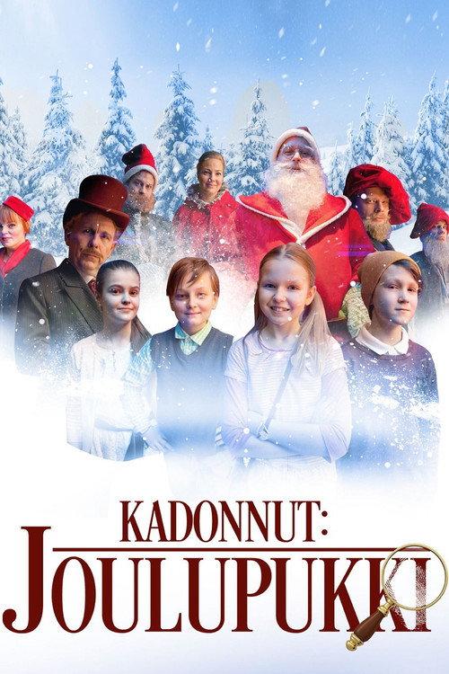 Kadonnut: Joulupukki 2014 official movie poster