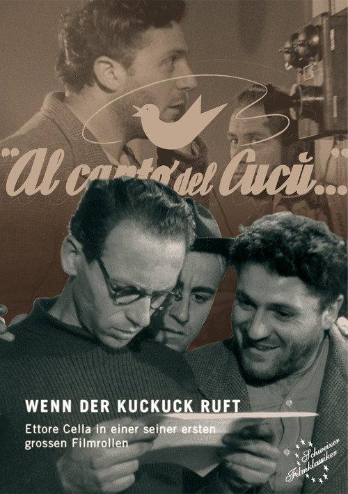 Wenn der Kuckuck ruft 1941 official movie poster