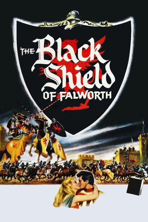 The Black Shield of Falworth 1954 official movie poster