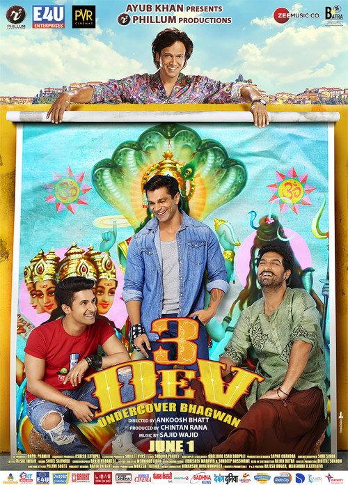 3 Dev  official movie poster