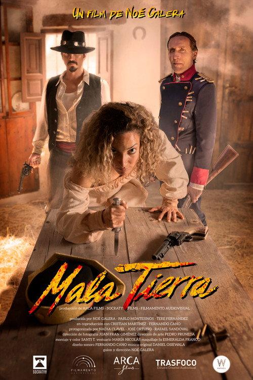 Mala Tierra  official movie poster